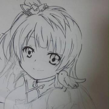 イベことり落書き