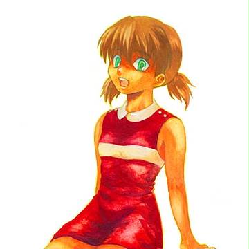 10年前くらいに描いたものです