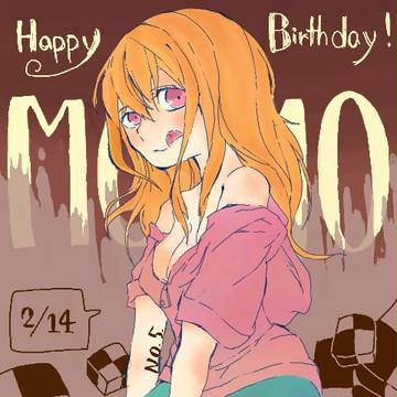 バレンタイン&モモちゃんお誕生日おめでとう!