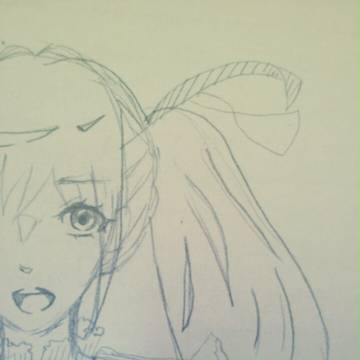 初音ミクのつもり。←