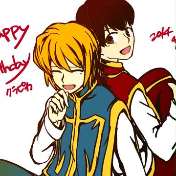 クラピカちゃんお誕生日おめでとう!!