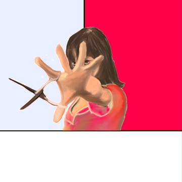ハサミ女