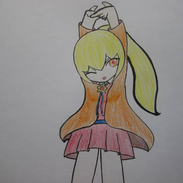 鏡音リン♪ちゃんのイメージ