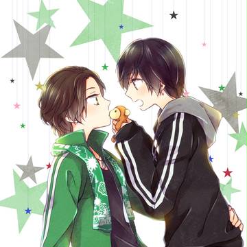 緑と黒
