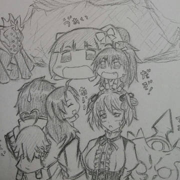 山「かっかっ！」