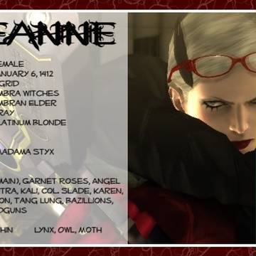 Bayonetta TC - Jeanne