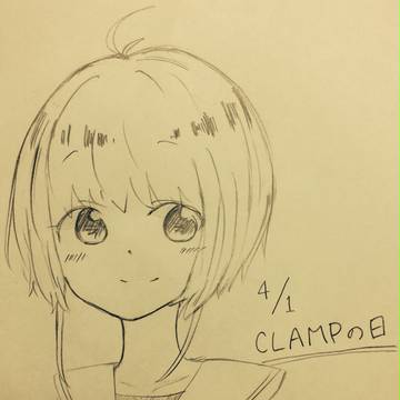 CLAMPの日！！！