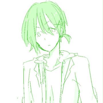 緑な男