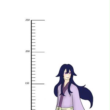 【花妖の町】昼顔【百鬼夜行絵巻】