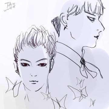 TAO- new hair style