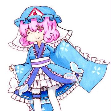 东方软妹乡 幽幽子