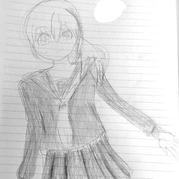 セーラー服の女の子