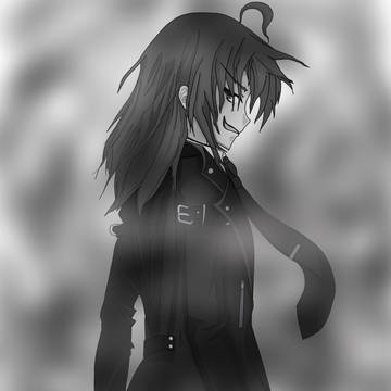 自作ラノベ挿絵２
