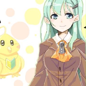 絵チャ20140406鳥と鈴谷