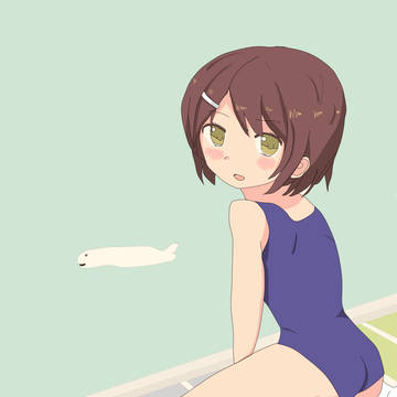 楓のスク水のようなもの