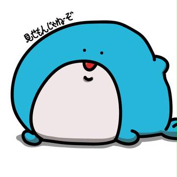 アイコン用イルカ