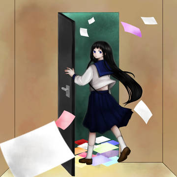 八方塞がり