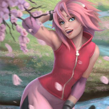 Sakura Finished!
