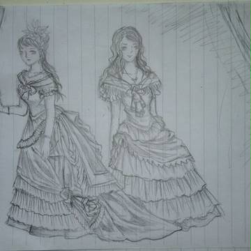 victorian dress