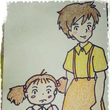 さつきとめいwith中トトロ。