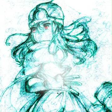 落書き女賢者