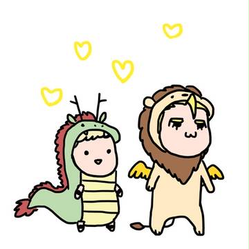 【TB】龍獅子詰め