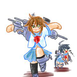 荒古鷹のポーズ