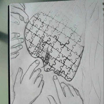 届く