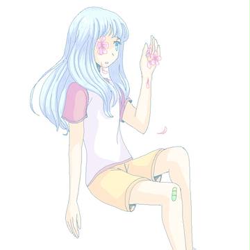 floating
