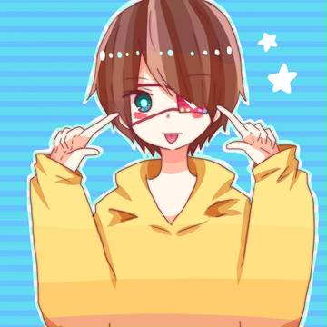 眼帯くん