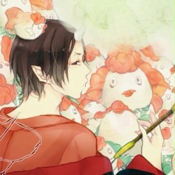 28匹の金魚草
