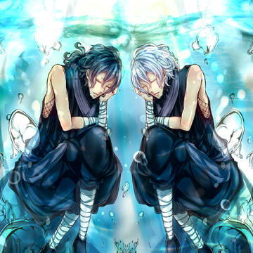 「俺達は二人で一人だった」