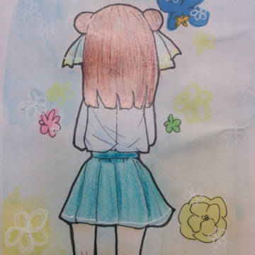 うしろ