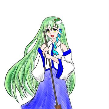 早苗さんはかわいい