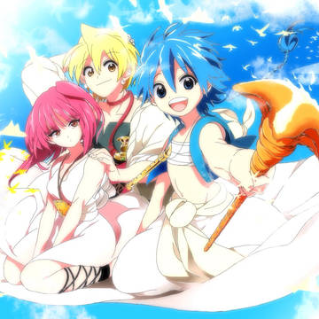 Magi Imitation art