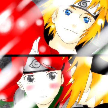 Kushina and Minato