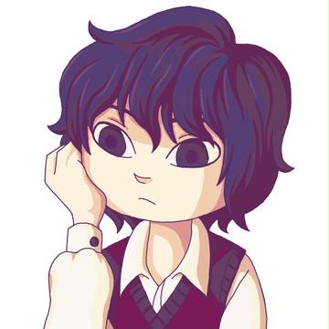 （違いスタイルで）少年