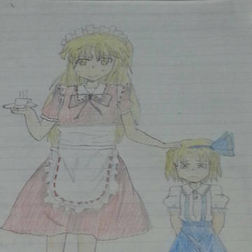 夢子&旧作アリス