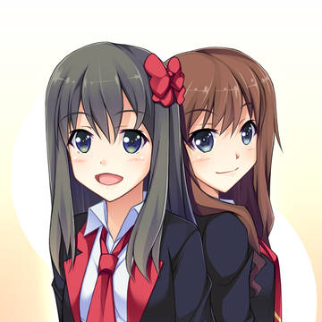 島田真夢＆岩崎志保（I-1 Club）