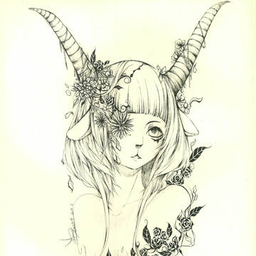 羚羊少女
