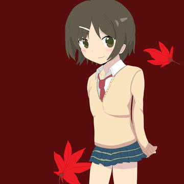 ちょっとアレンジ池野楓【背景なし】