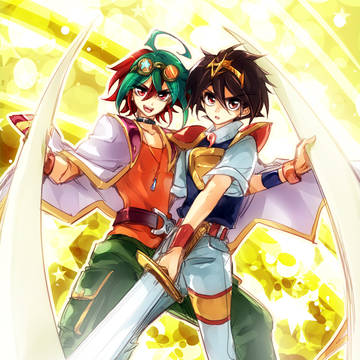 榊遊矢xWATARU