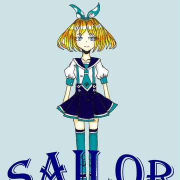 水手服上色
