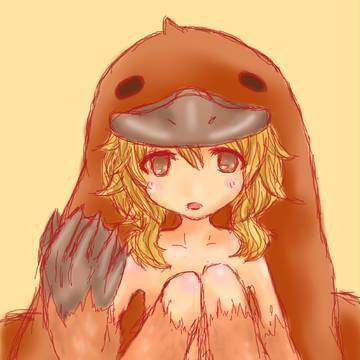 カモノハシ20パーセント