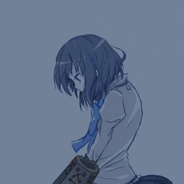 蓝毛の制御棒