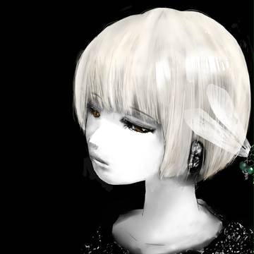 蜻蛉と少女