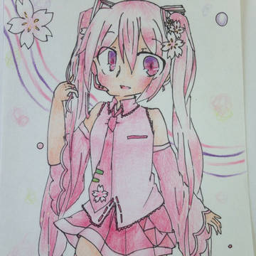 桜ミク