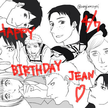 Happy Birthday JEAN!