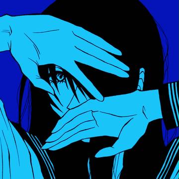 空想委員会 ジャケットイラスト/『八方塞がり美人』其の壱
