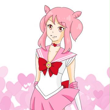セーラー乃音ちびムーン